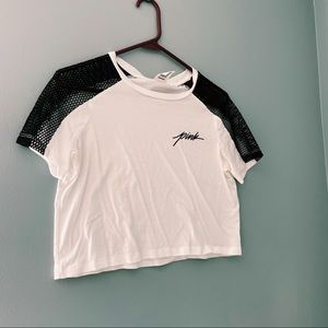 victoria’s secret PINK crop top